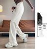 Women's 2026 High-Waisted Wide-Leg Plus Size Summer Pants - Breathable, Straight-Leg Sportswear
