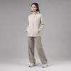 Anta Chn Comprehensive Training Series Thickened Jacket Spring 2026 Women Jacket Mushroom-Gray 162617608-1
