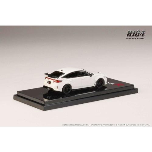 Hobby Japan HJ64 1/64 Scale Honda Civic Type R (FL5) Championship White Finished Model HJ643063W