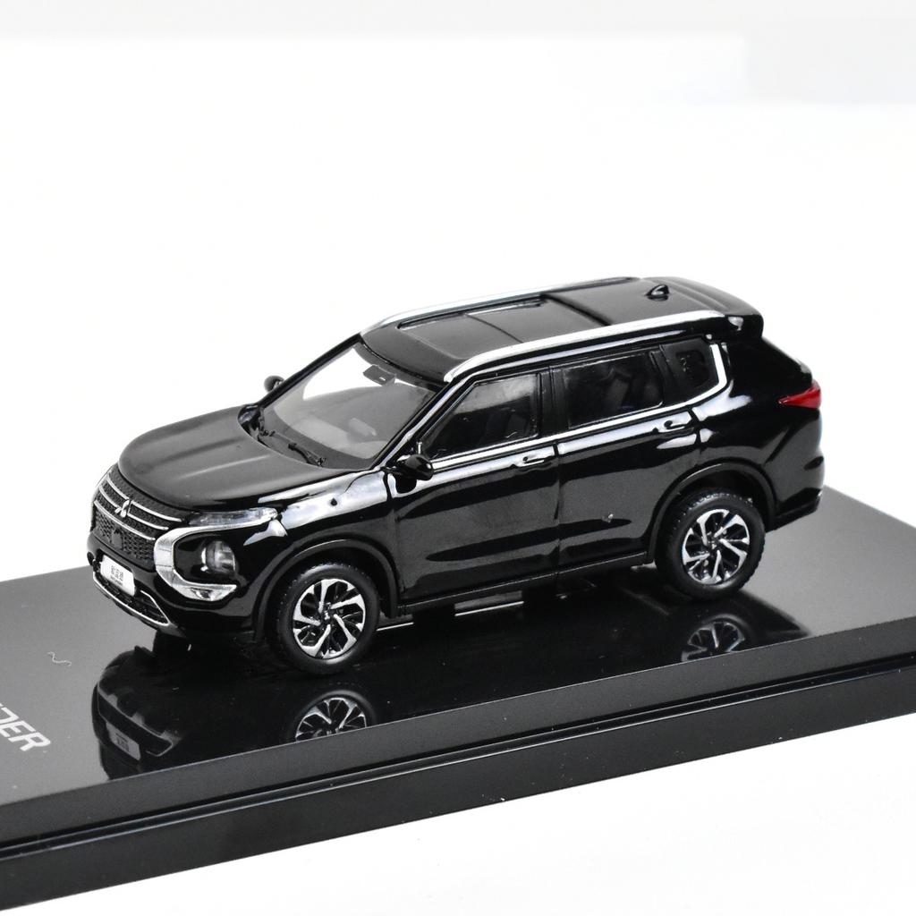 Cwkzum1 1:64 Mitsubishi Outlander SUV 2023 Legierung Auto Diecasts & Spielzeugfahrzeuge Automodell Miniatur Maßstabsmodell Auto Für Kinder