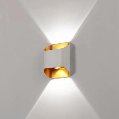 IP65 LED Wall Lamp Outdoor Waterproof Up and Down Wall Light Aluminum AC86-265 Indoor Bedroom Living Room Stairs Wall Lights