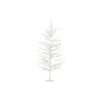 Christmas Tree Home ESPRIT White Metal 45 X 45 X 90 Cm