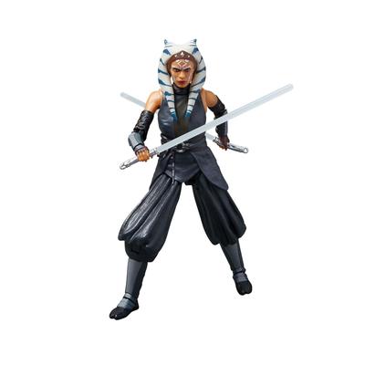 Hasbro Star Wars STAR WARS Black Series Ahsoka Tano, Star Wars "Ahsoka" 6 Inch (15 Cm) Size Action Figure, for Ages 4 and Up F7038 Genuine Product