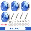 4Pcs 25/30/32mm Car Push Button Bonnet Hood Pin Quick Release Latch Lock Clip Kit Aluminum Engine Exterior Parts Universal