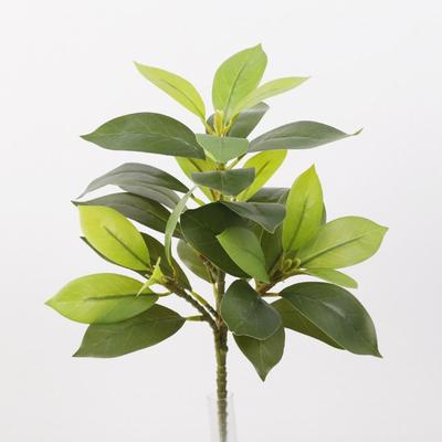 35 Leaves Artificial Ficus Tree Large Lifelike Tropical Banyan Tree Plastic Fake Ficus Tree Office Desktop Decoration