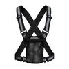 Reflective Safety Vests Lightweight Adjustable Elastic Vest Jacket Hi Vis Reflective Strips for Running, Transportation Work