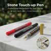 Grote Capaciteit Steen Reparatie Pen Waterdichte Granieten Marker Pen Grafsteen Verf Marker Grafsteen