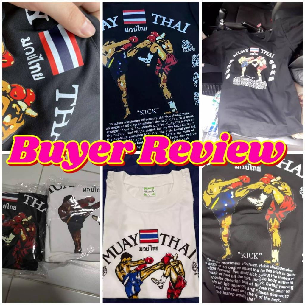 Muay Thai T-Shirt Kick Boxing Mix Martial Art 3D Print Vintage Training UV Protect Quick Dry Men Women Unisex Short Sleeve Round Neck