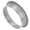 4-10inch Vent Pipe Flange Adapter Aluminum Tube Air Ventilation Hose Connector Exhaust Pipe Adapter Connecting Exhaust Outlet