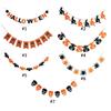 Decorations banniere halloween party guirlande pendentif/ # 4 (citrouille) 3m