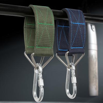 Karabiner kampó Erős Nagy teherbírású Kültéri akasztó pántok kötelek hevederek hinta