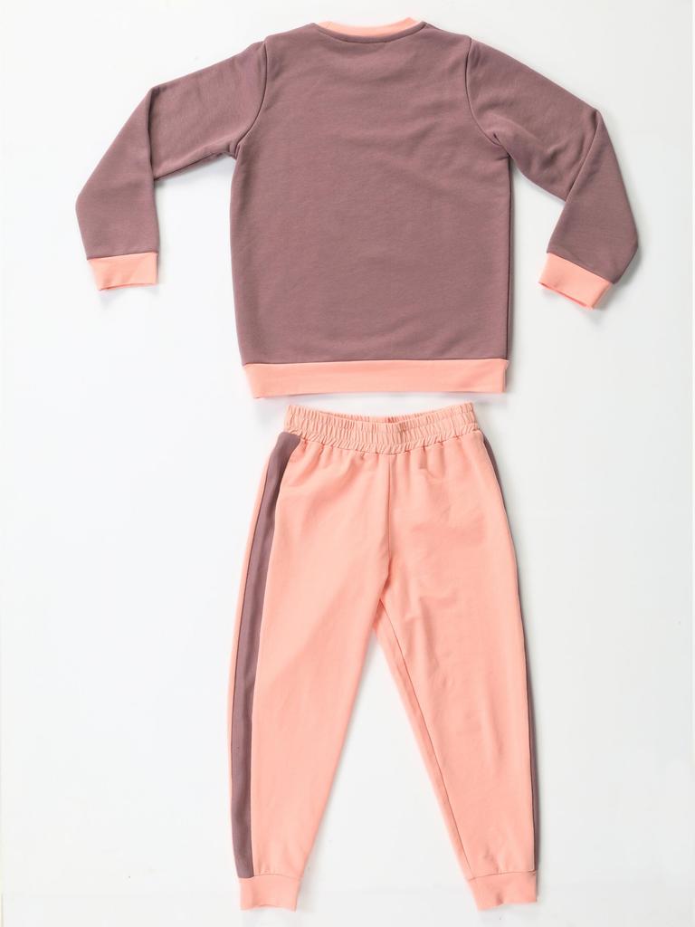 Swan Princess Lilac-Pink Tracksuit