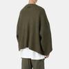 Fear of God Essentials Heavy Waffle Cardigan Military Men Tops Green 192BT246205F