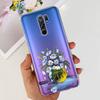 For Xiaomi Redmi 9 Case Stylish Painted Fundas 6.53'' Soft Silicone Phone Case For Xiaomi Redmi 9 Prime Redmi9 Back Cover Bumper