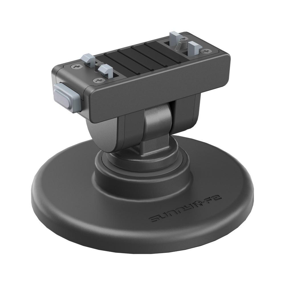 

Adjustable Magnetic Mount Base Rotatable Stable Mount Adapter Quick Release Durable for Insta360 X4 Air/X5/Ace Pro2/1/Ace