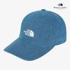 The North Face White Label Logo Ball Cap_Denim BLUE NE3CS00K