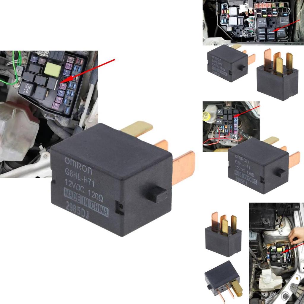 High Performance G8hl-h71-12vdc Automotive Relay Durable Abs Metal Construction
