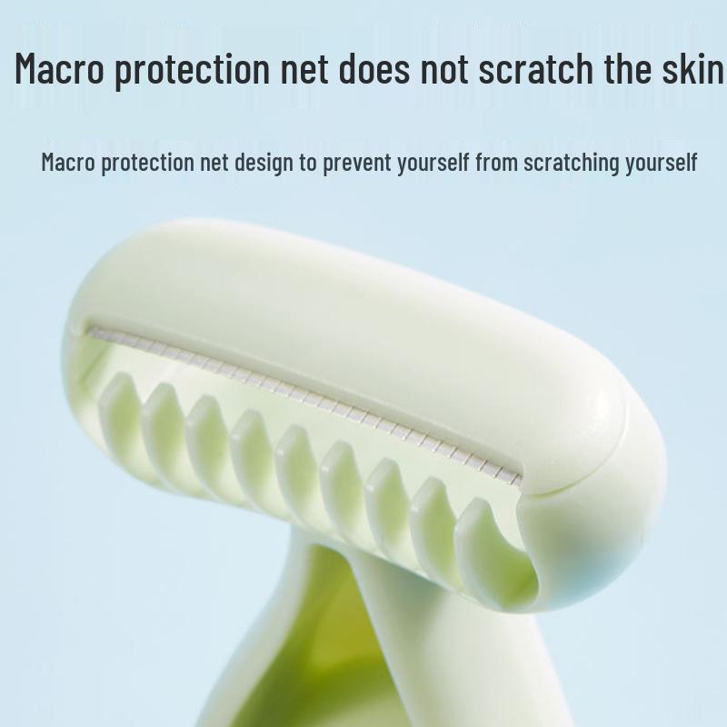 Gentle Macro Blade Razor for Painless Leg and Underarm Hair Removal