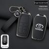 Toyota Key Case for Corolla, Camry, Levin, RAV4, Avalon, IZOA, CHR, Highlander - Snap Button