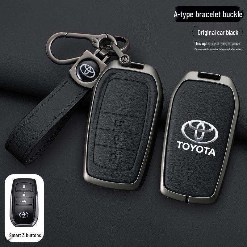 Pouzdro na klíč Toyota pro Corolla, Camry, Levin, RAV4, Avalon, IZOA, CHR, Highlander - Patentka