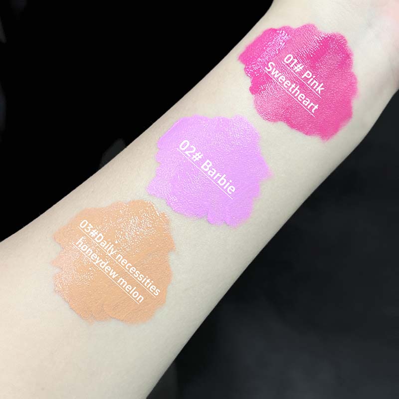 Cappuvini Vitality Monochrom Flüssig-Rouge Feuchtigkeitsspendend Wasserleicht Flüssig Erweiterungsfarbe Make-up Rouge