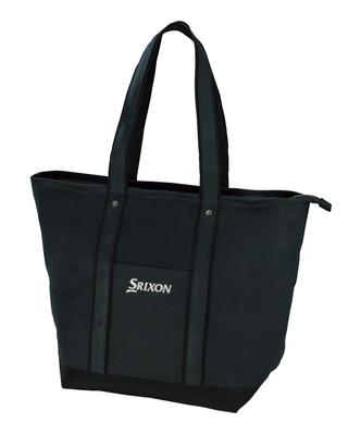 DUNLOP SRIXON Canvas Tote Black (Large) GGF-B9002