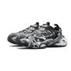 adidas XLG RUNNER DELUXE Resistentes a la abrasión Transpirables Caña baja Zapatillas de Running Unisex Negro Gris IH0070(Equipo 140-)