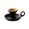 Incenses Cone Holder with Handle Cone Incenses Burners for Office Yoga Meditations and Home Decors Ceramics Censers