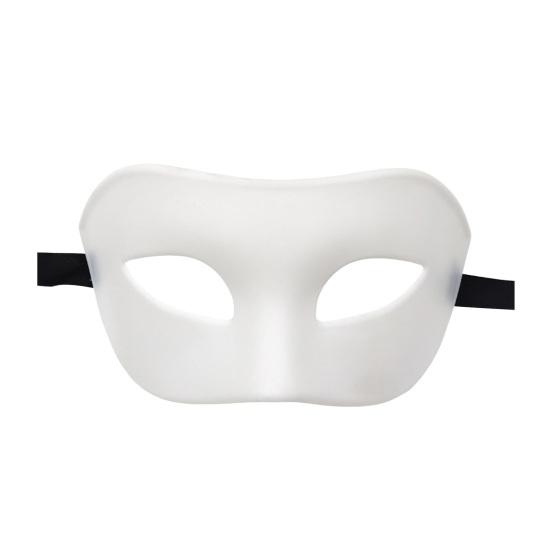 Halloween Face Cushion Retro Men's Half Face Cushion Cosplay Costume Accessory for Halloween Masquerade Parties