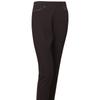 Shop   Women Stretch Waistband Plain Slacks Navy Ace Wpt 1576
