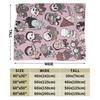 Dead by Daylights Characters Warm Soft Plush Throw Blanket Students Flannel For Graphic Couch Chair Sofa Bed Cover