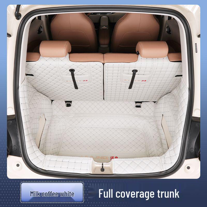 Compatible Wuling Bingo PLUS Interior Trunk Mat - Light Enjoyment Series