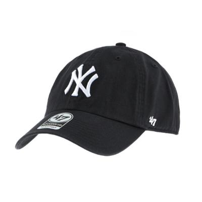 47 BRAND Hat Ball Cap NY Big Logo B-RGW17GWS-GH