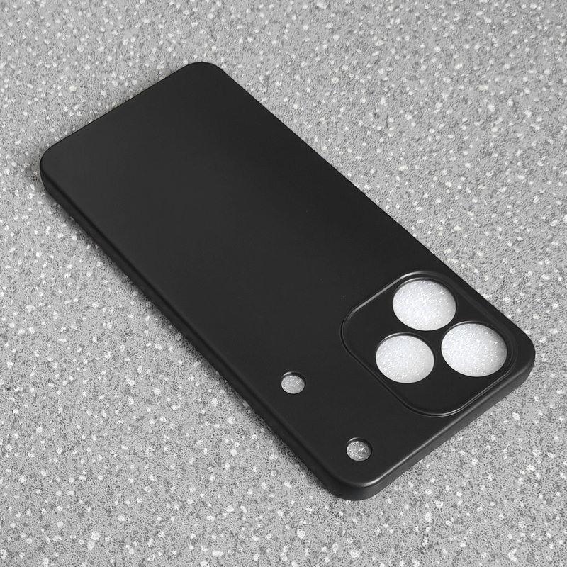 

Silicone Phone Case for Realme Note 80 4G Shockproof Matte Bumper Soft Cover Cases for Realme Note80 4G Fundas Ultra Slim Shell Realme Note 80 4G чёрный