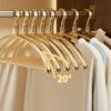 Clothes Hanger 10/5Pack, Sweater Hangers No Shoulder Bump, Wide Heavy Duty Coat Hangers for Closet, Non Slip Metal Hangers