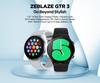 Zeblaze GTR 3 Akıllı Saat 1.32" IPS Ekran Sesli Arama 24 Saat Sağlık Monitörü 240+ Saat Yüzü 70+ Spor Modu Adam için izle