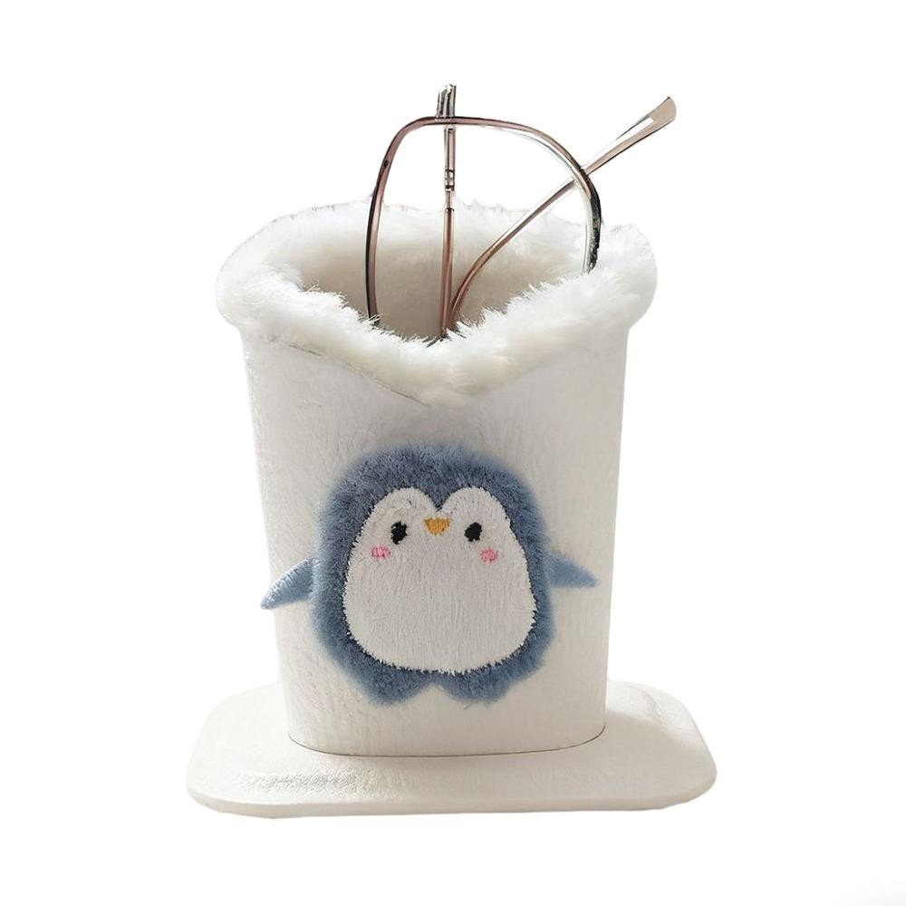 Plush Eyeglass Stand Leather Glasses Shelf Fashion Sunglass Holder  Sunglass