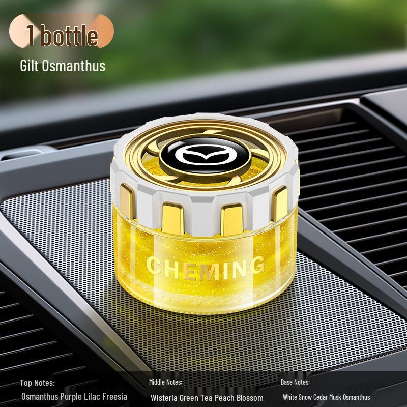Mazda CX Series Car Perfume Ornament - Scented Aromatherapy Paste for CX3, CX4, CX5, Atenza.