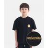 Youniv PockeT Back Logo T shirT Black Uv262iss04 Blk