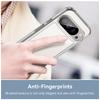 Funda For Google Pixel 10 Pro Case For Google Pixel 10 Pixel 10 Pro Cover Clear PC + Silicone Shockproof Protective Phone Cover