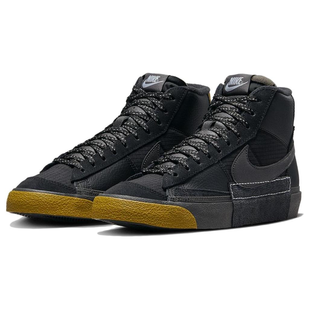New Nike Blazer Mid Pro Club Black Bronzine FB8891-001