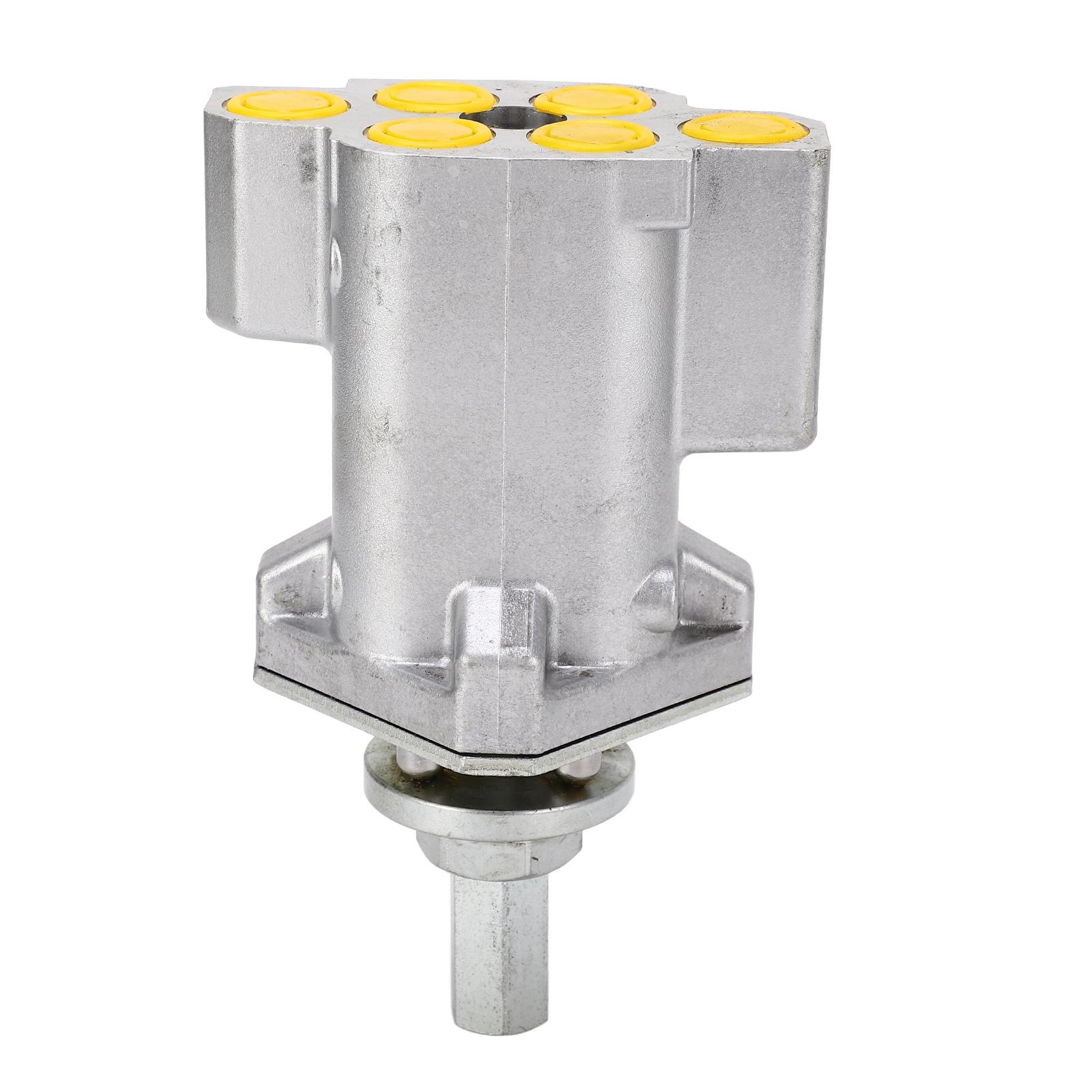 Excavator Joystick Pilot Valve Assembly High