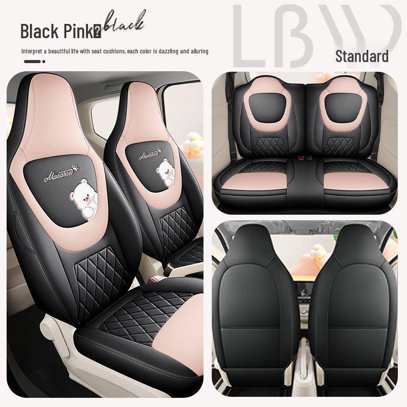2024 Wuling Hongguang MINI Macaron 3rd Gen Car Seat Cover Set