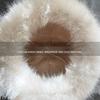 Imitation Mink Fur Fluffy Fur Bucket Hat Solid Color Winter Beanies Hat Russian Cap  Cold Weather