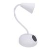 Gooseneck Nail Lamp Round Base Desktop Gooseneck Nail Light Quick Drying Nai Dryer with 3pcs Lamp Ch