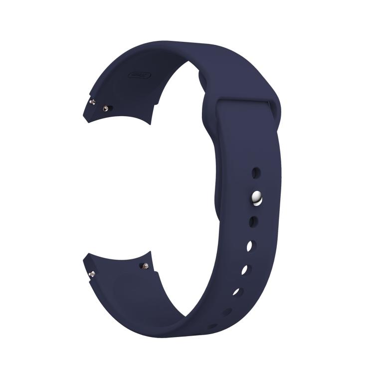 For Samsung Galaxy Watch4 40&44mm/Watch4 Classic 42&46mm Silicone Reverse Buckle Watch Band