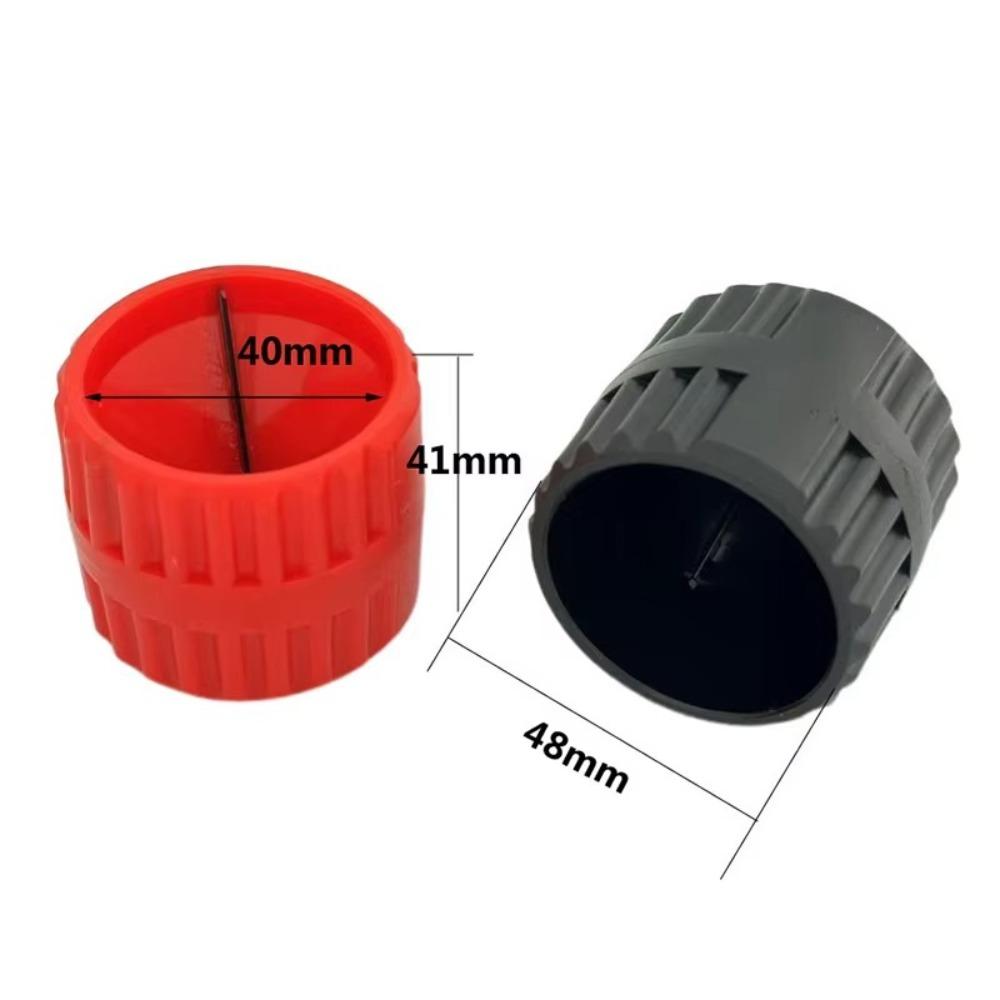 Round Tube Burrs Remover Rough Edges Remover Tools  for Tube Metal Internal / External Deburring