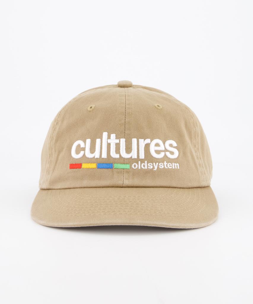 ANNOT Cultures Washed Cap Beige