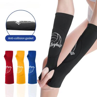 1 Paar Volleyball-Armmanschetten, Unterarm-Kompressionstest, Training, Basketball, Handgelenkstütze, Schutz, Sport-Armschutz