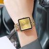 SKMEI Women's Watches Middle Eastern-Style Watches Minimalist Water-Resistant Square Women's Fashion Quartz Watches